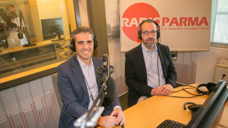 Claudio Rinaldi e Federico Pizzarotti