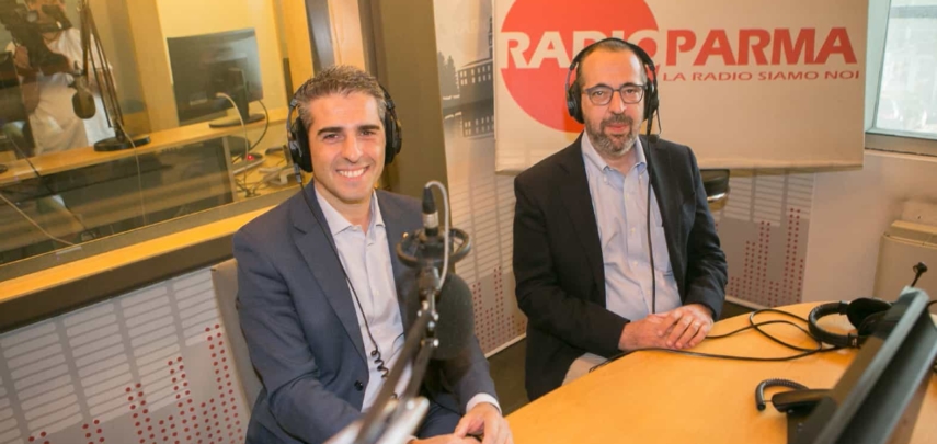 Claudio Rinaldi e Federico Pizzarotti
